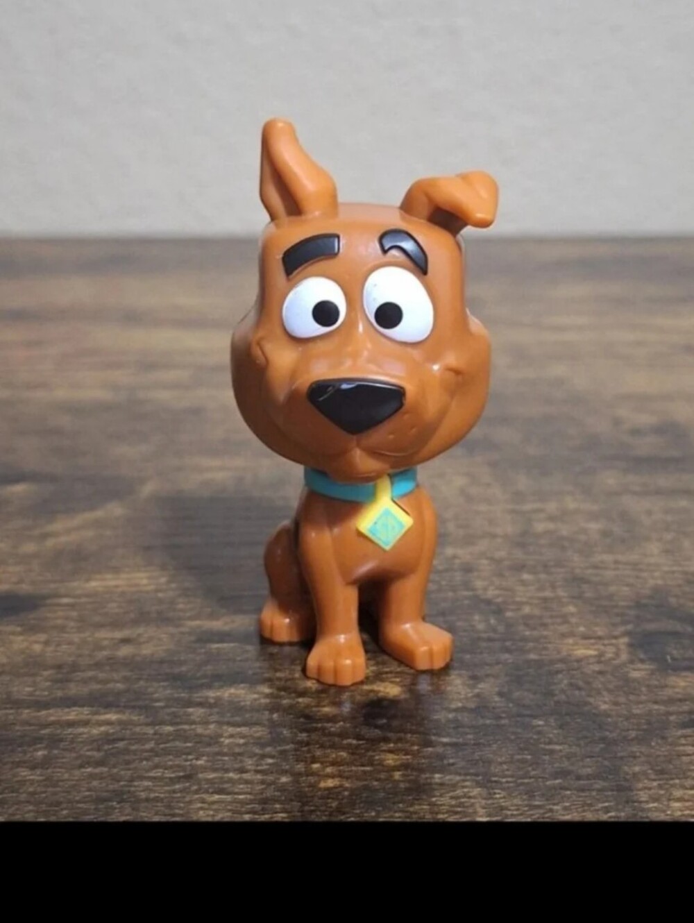 Scooby Doo 2021 McDonalds Bobble Head Plastic Figure/Figurine